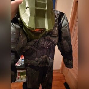 Kids Green Master Chief Costume